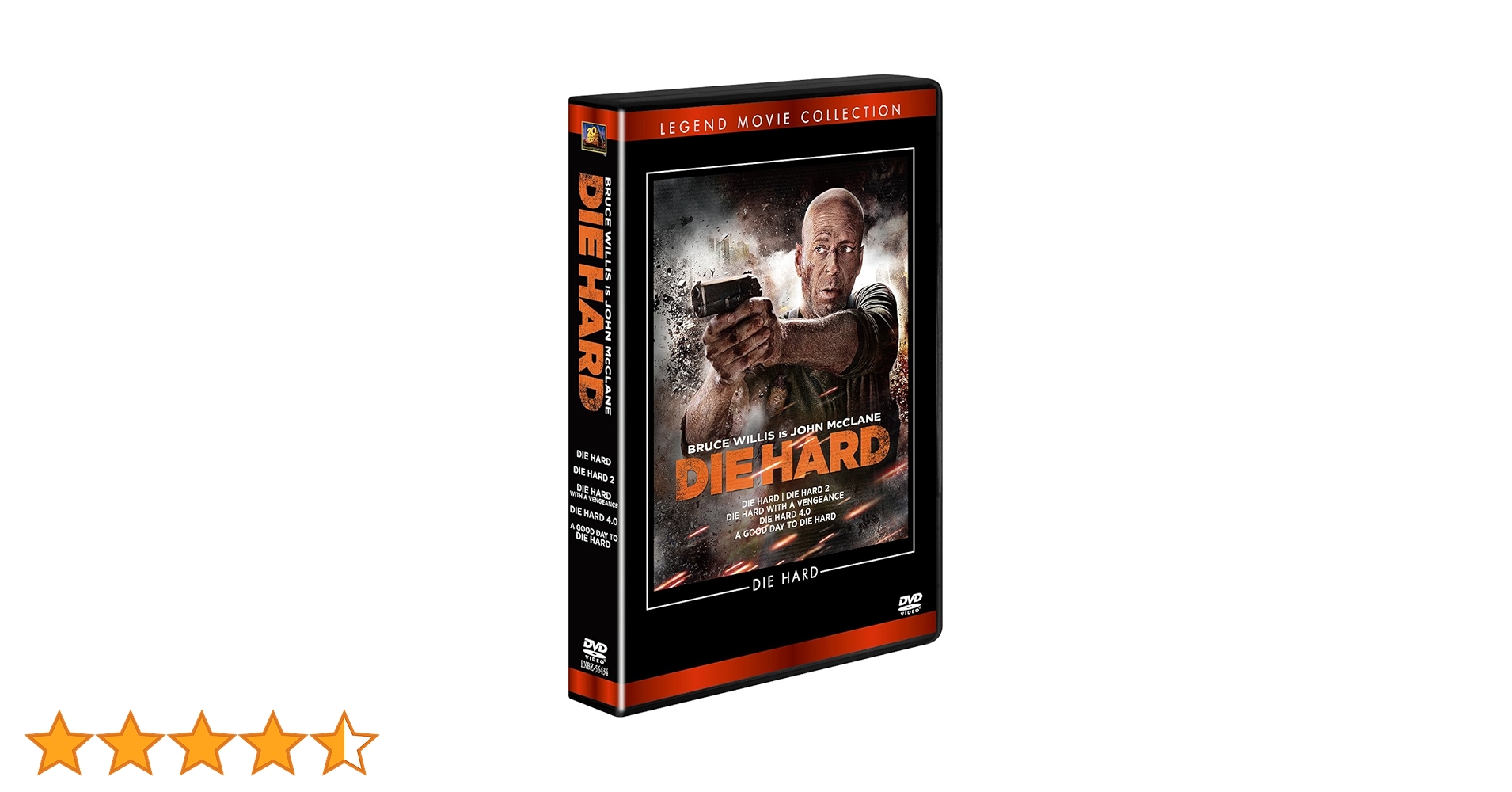 Amazon.co.jp: ダイ・ハード DVDコレクション(5枚組) : ブルース